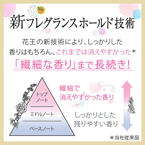 日本製花王kao Flair 香水衣物柔軟精540ml 濃郁花朵香 日本網路購物jpgo