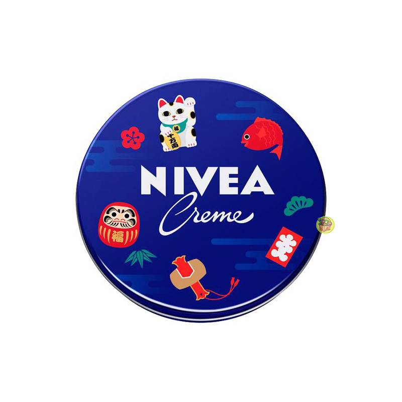 日本製花王Kao 妮維雅NIVEA 潤膚霜妮維雅霜56g ~吉祥物限定包裝| 日本網路購物JPGO